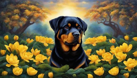 Understanding the Psychological Significance of Rottweiler Inflicting Harm in Dreams