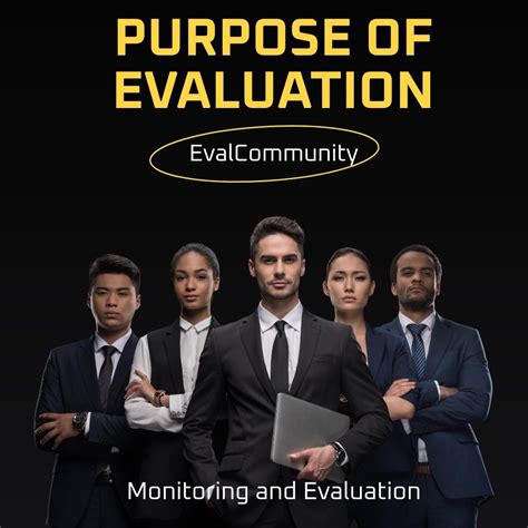 Understanding the Purpose of Evaluation