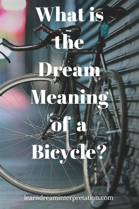 Understanding the Role of Personal Experience in Recurring Dreams of Bicycle Mishaps