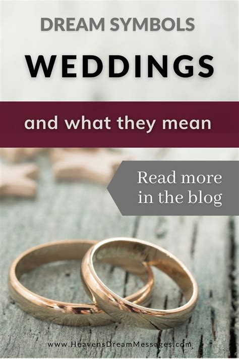 Understanding the Role of Wedding Bands in Symbolic Dream Interpretation