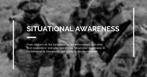 Understanding the Significance of Situational Awareness