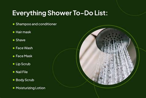 Understanding the Significance of a Dynamic Shower Routine in Your Daily Routine