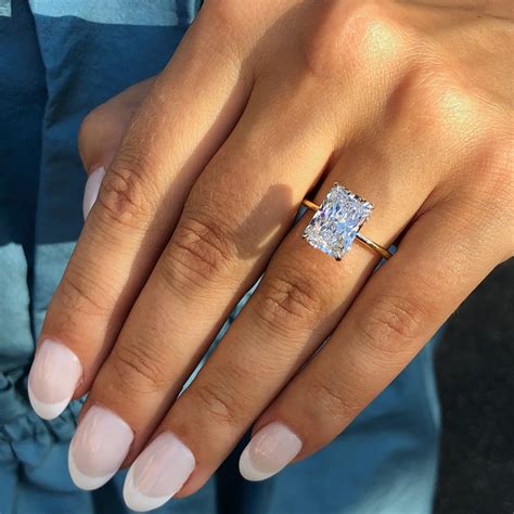 Understanding the Significance of a Radiant Diamond Ring and Setting Your Expectations