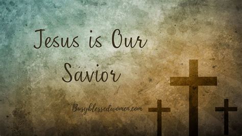 Understanding the Significance of the Captive and the Savior