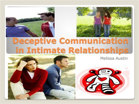 Understanding the Subconscious Messages of Deceptive Patterns in Intimate Relationships