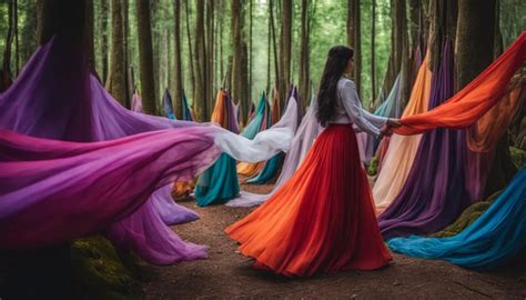 Understanding the Symbolic Significance of the Vibrant Crimson Skirt in Your Dreams