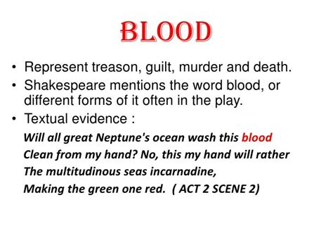 Understanding the Symbolism of Blood and Butchery