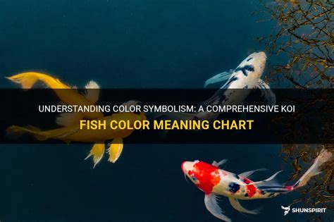 Understanding the Symbolism of Coloration in Koi Dreams