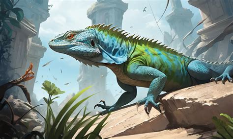 Understanding the Symbolism of Encountering a Lizard in Dreams