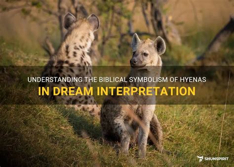 Understanding the Symbolism of a Hyena in Dream