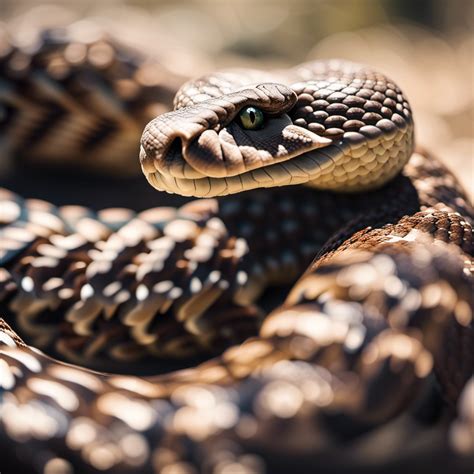 Understanding the Symbolism of a Rattlesnake in Your Dream