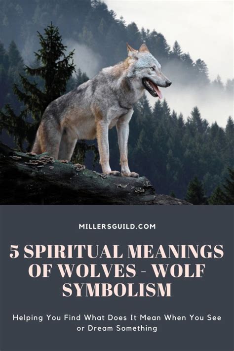 Understanding the Symbolism of a Wolf