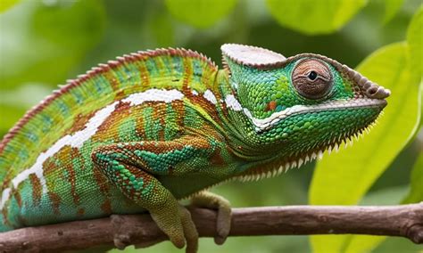 Understanding the Symbolism of the White Chameleon