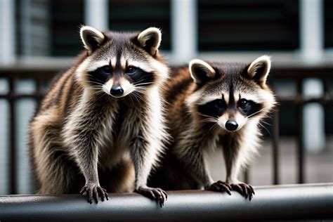 Understanding the psychological implications of envisioning an aggressive wild raccoon