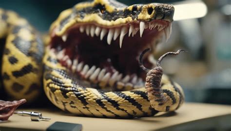 Understanding venomous snakes and their venomous bites