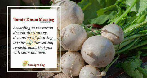 Unearthing the Historical Significance of Turnips in Dream Interpretation