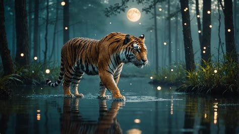 Unforeseen Encounters: The Significance of the Tiger Symbolism in Dream Experiences