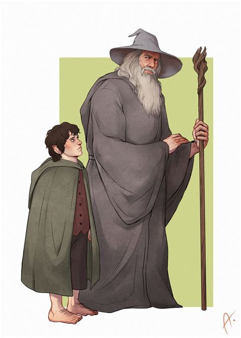 Unforgettable Characters: From Frodo to Gandalf