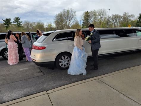 Unforgettable Prom Night Memories in the Elegance of White Limousines