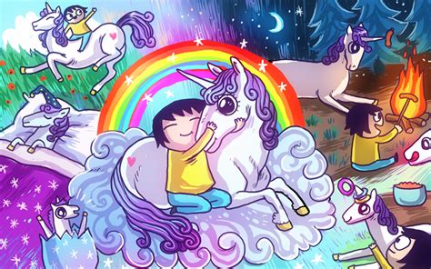 Unicorns in Popular Culture