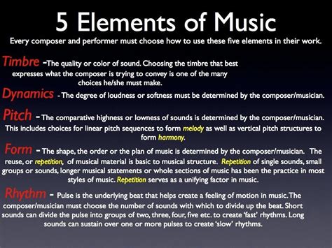 Unique Elements of Experiencing Melodic Tunes in Lucid Reveries