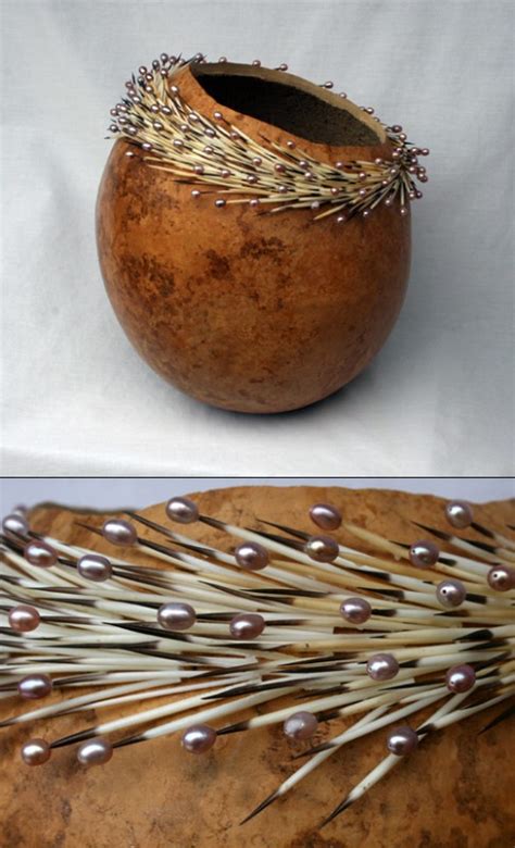 Uniquely Expressive: Porcupine Quills in Art and Fashion