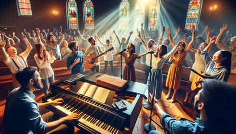 Uniting Communities: The Role of Worship Song Singing in Cultivating Fellowship