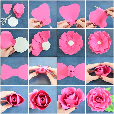 Unleash Your Creativity: Crafting Exquisite Paper Roses with Innovative Techniques