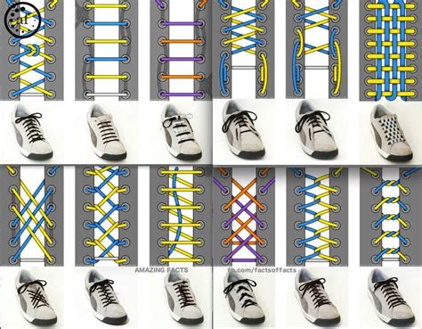 Unleash Your Creativity: Crafting Unique Shoe Lace Designs to Showcase Your Personal Style