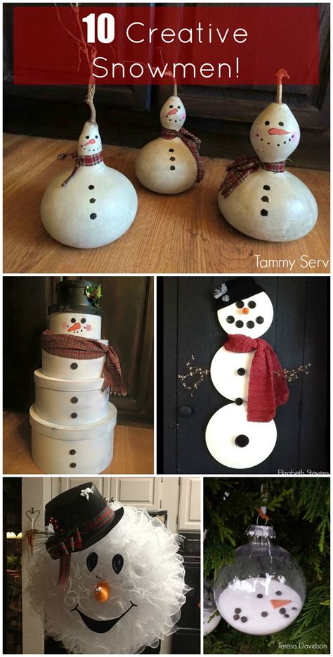 Unleash Your Creativity: Unique Snowman Designs