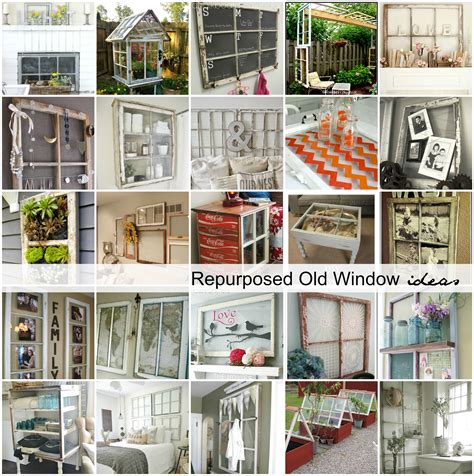 Unleash Your Creativity with Repurposed Antique Windows