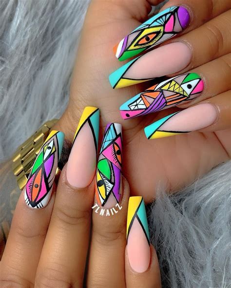 Unleash Your Imagination: Abstract Nail Art Designs