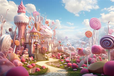 Unleash Your Imagination with Candy-Inspired Minecraft Structures