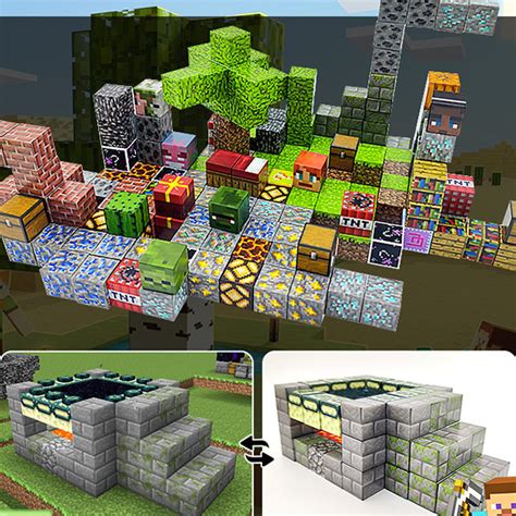 Unleash Your Imagination with Minecraft's Building Blocks