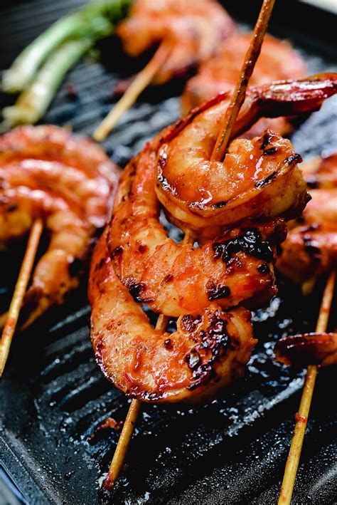 Unleash Your Inner Chef with Grilled Shrimp Skewers and Spicy Marinade