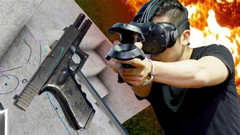 Unleash Your Inner Shooter with Virtual Reality Gun Range