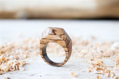 Unleash Your Personal Style: Exploring the Perfect Wooden Ring