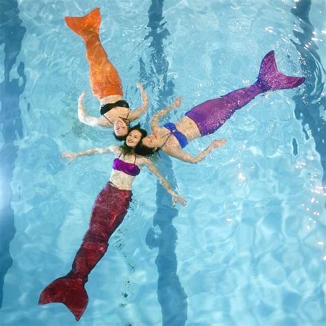 Unleash your inner mermaid with synchronized swimming classes