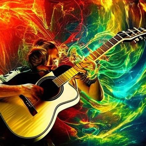 Unleashing Creativity: The Inspiring Power of a Guitar's Color on Musical Expression