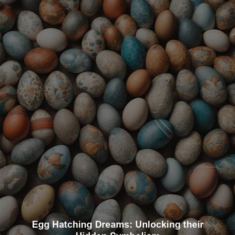 Unleashing Creativity and Unlocking Potential: The Symbolism of Egg Breakage in Dreams