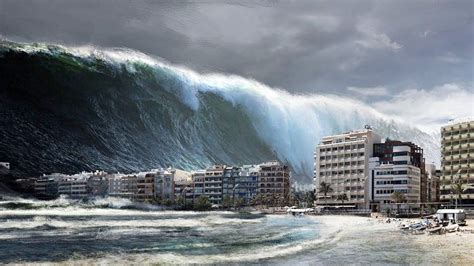 Unleashing Destruction: The Terrifying Force Behind a Cataclysmic Tsunami