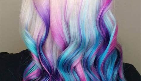 Unleashing Your Creative Expression: Embracing a Kaleidoscope of Colors in Your Hair