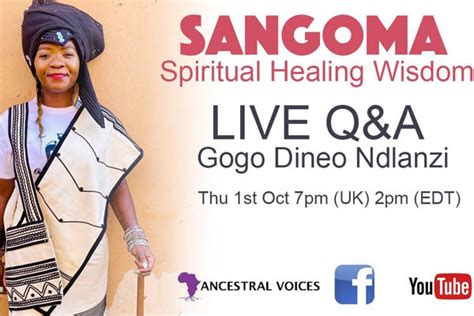 Unleashing the Healing Potential: Seeking the Wisdom of a Sangoma