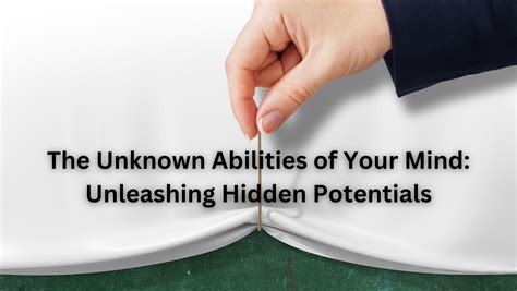 Unleashing the Hidden Potential: The Power of Dreams