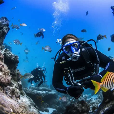 Unleashing the Marvels of Scuba Diving