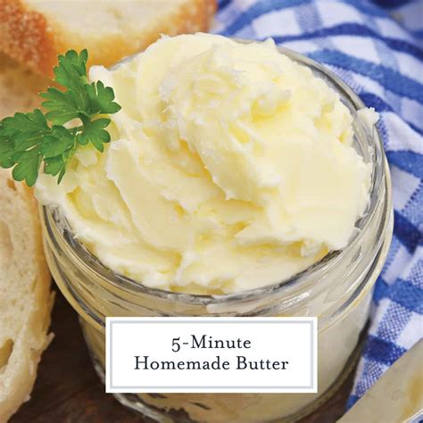 Unleashing the Potential: Simple Homemade Butter Recipes