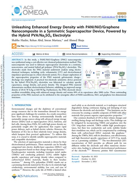 Unleashing the Power: Enhanced Energy Density