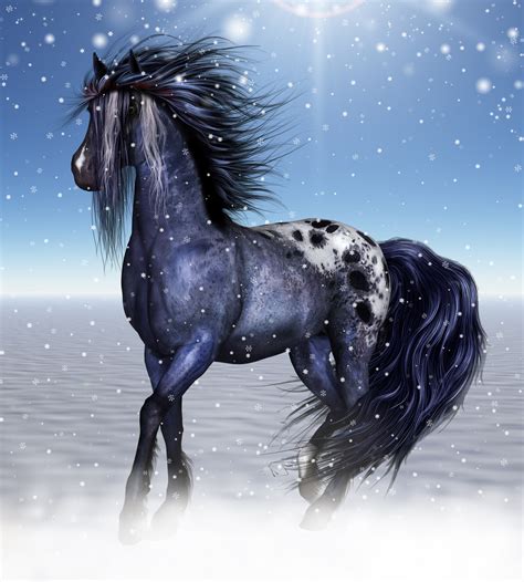 Unleashing the Winter Equine Fantasy: Captivating Stories and Artwork