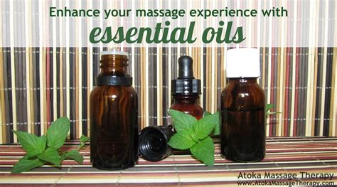 Unlock Your Energy Flow: Enhance Your Massage Experience with Essential Oils