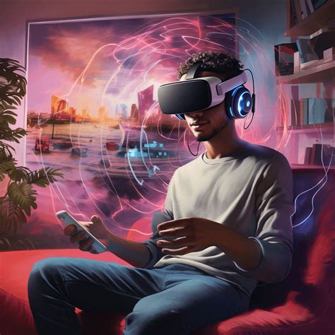 Unlock your imagination and immerse yourself in a virtual world